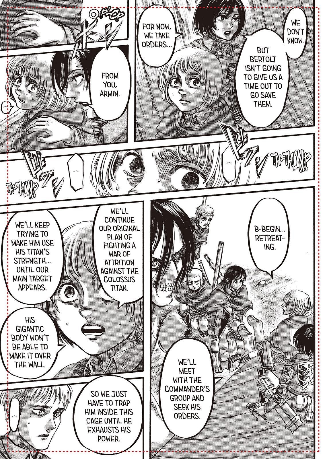 Attack on Titan manga, chapter 79, page 7 of 45