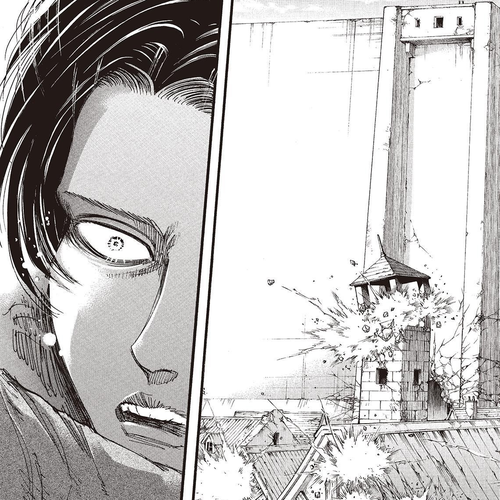 Attack on Titan Chapter 79 cover