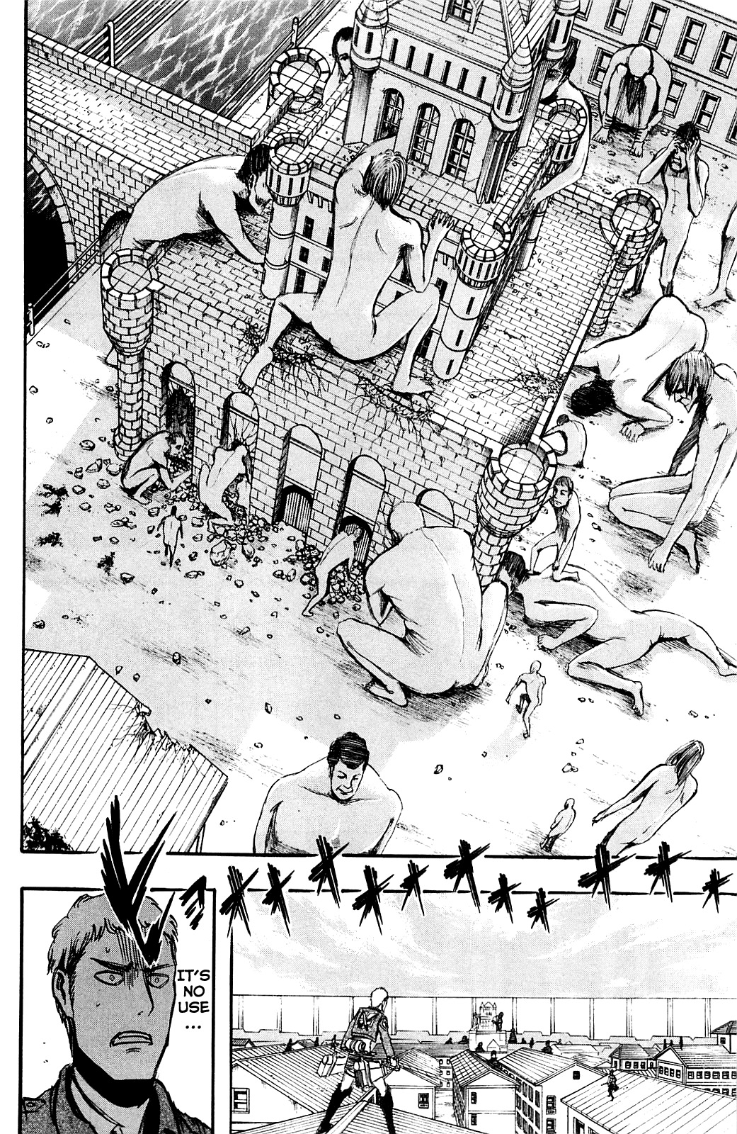 Attack on Titan manga, chapter 8, page 17 of 36