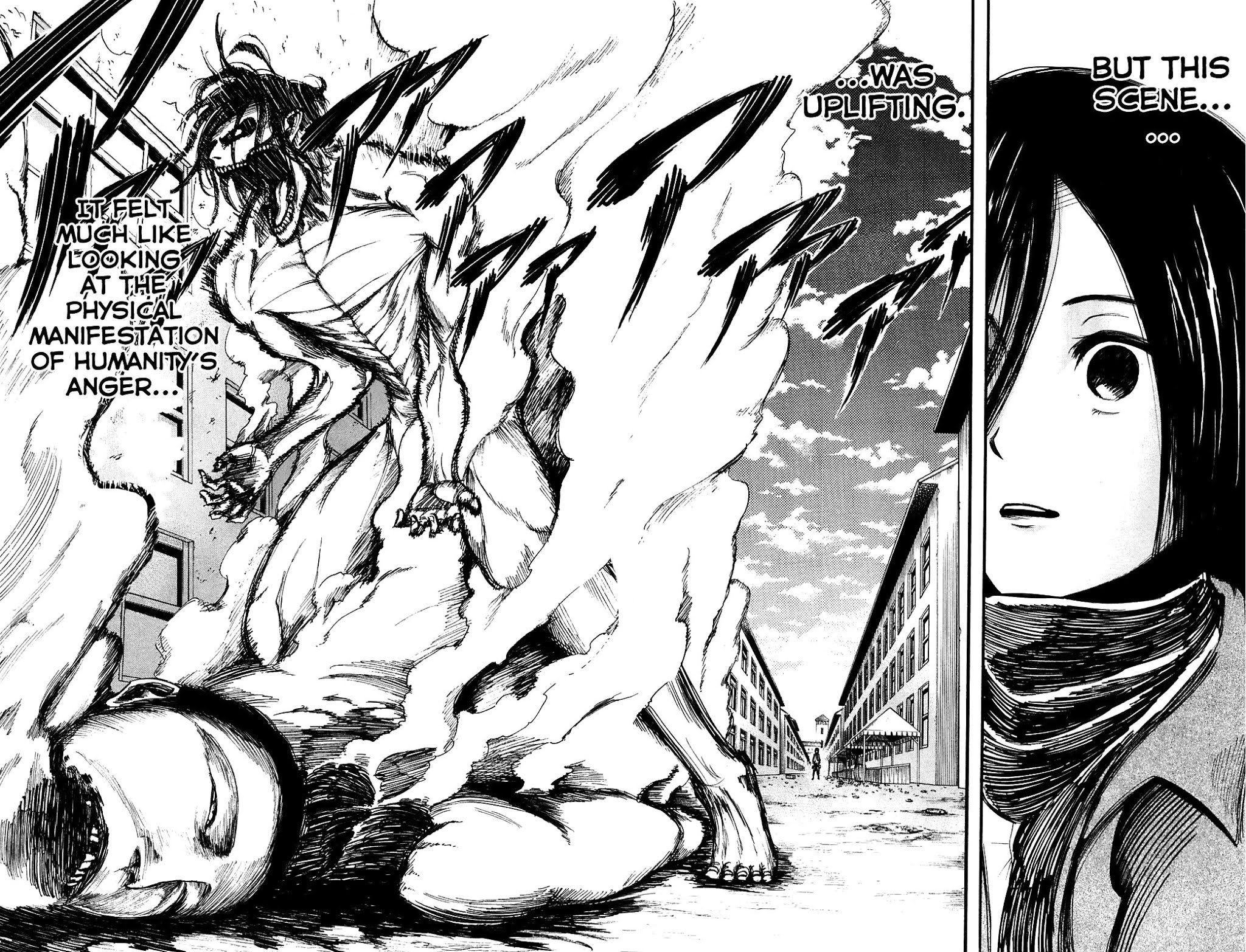 Attack on Titan manga, chapter 8, page 2 of 36