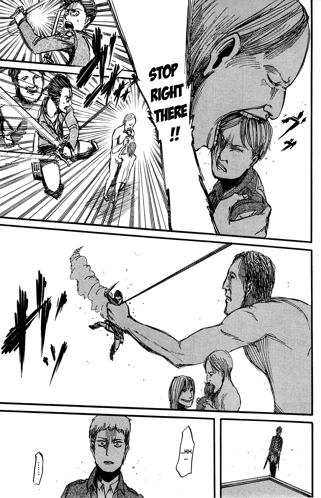Attack on Titan manga, chapter 8, page 20 of 36
