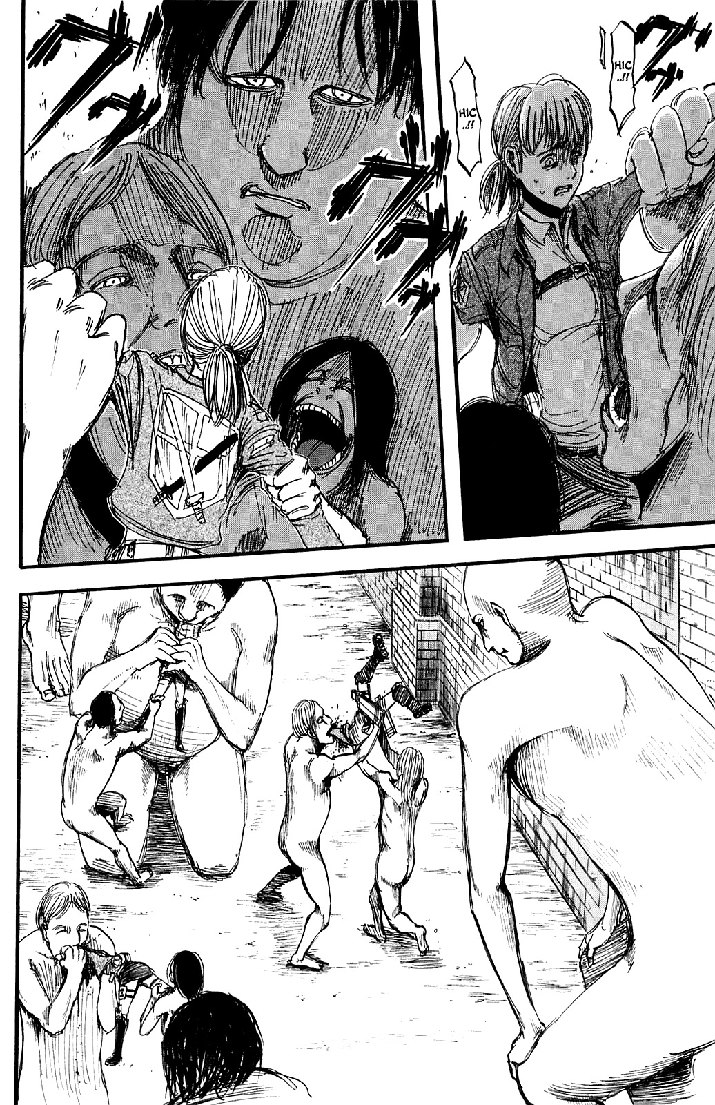 Attack on Titan manga, chapter 8, page 21 of 36