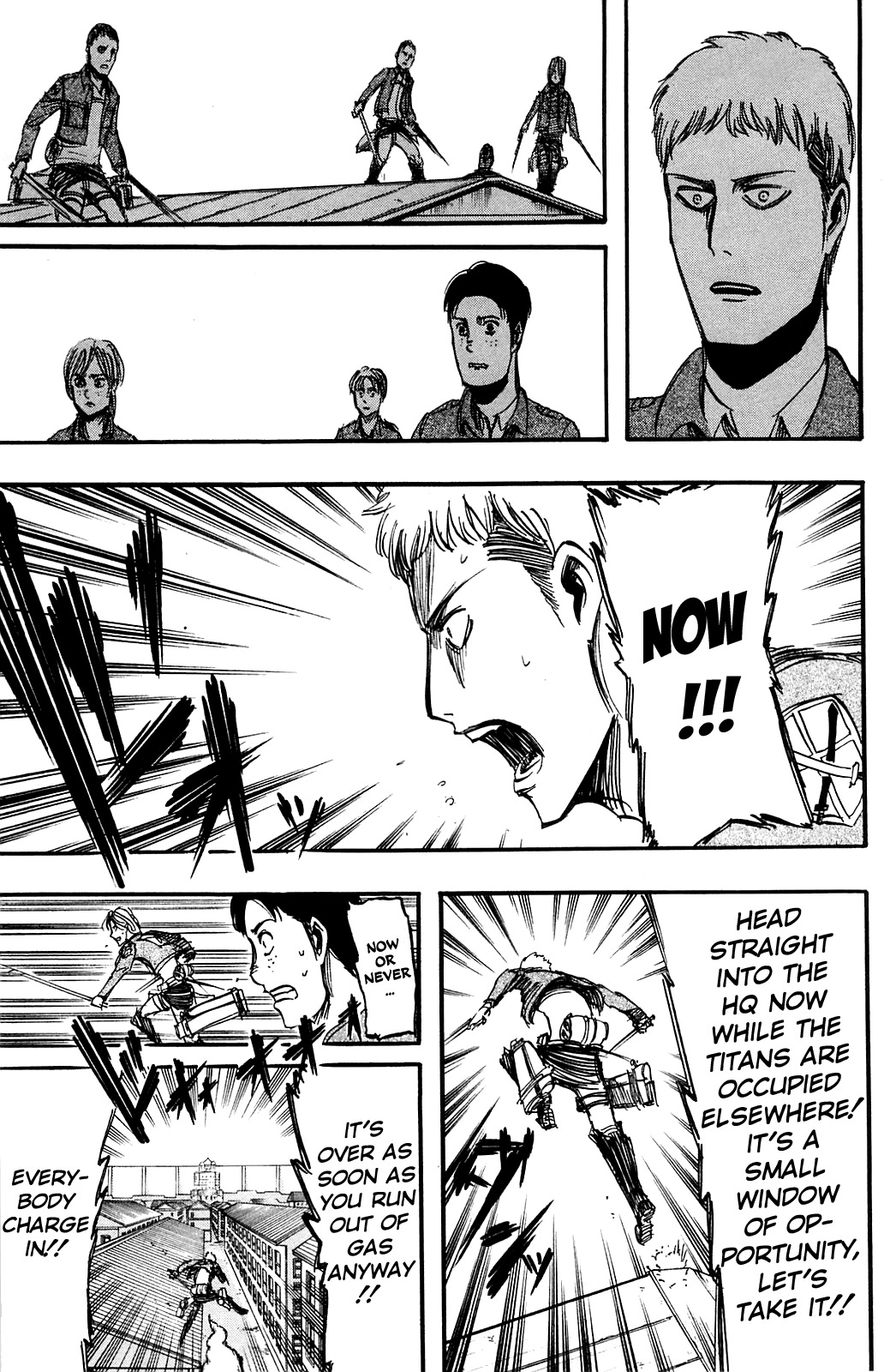 Attack on Titan manga, chapter 8, page 22 of 36