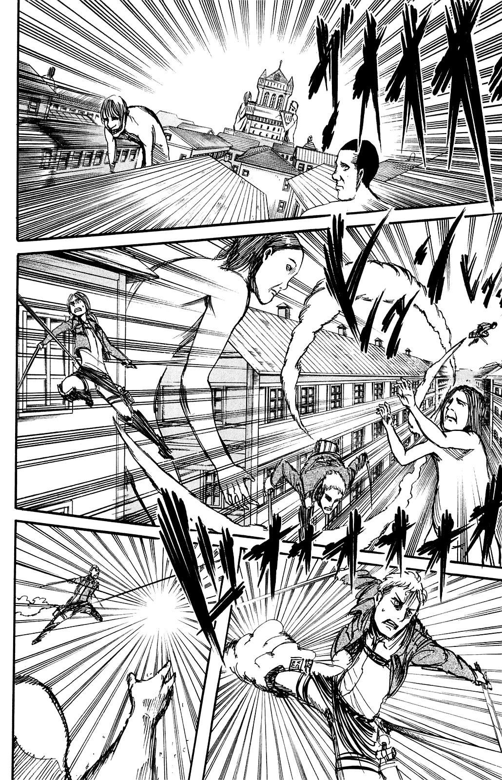 Attack on Titan manga, chapter 8, page 23 of 36