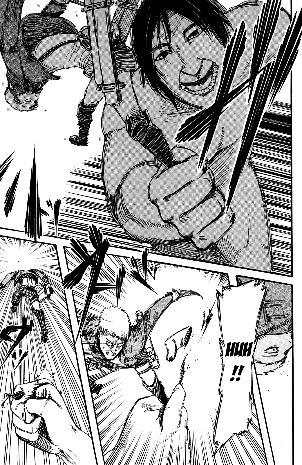 Attack on Titan manga, chapter 8, page 24 of 36