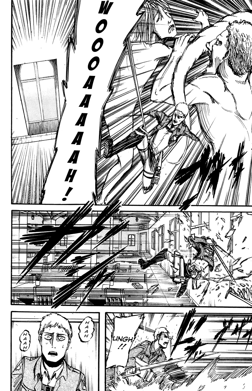 Attack on Titan manga, chapter 8, page 25 of 36