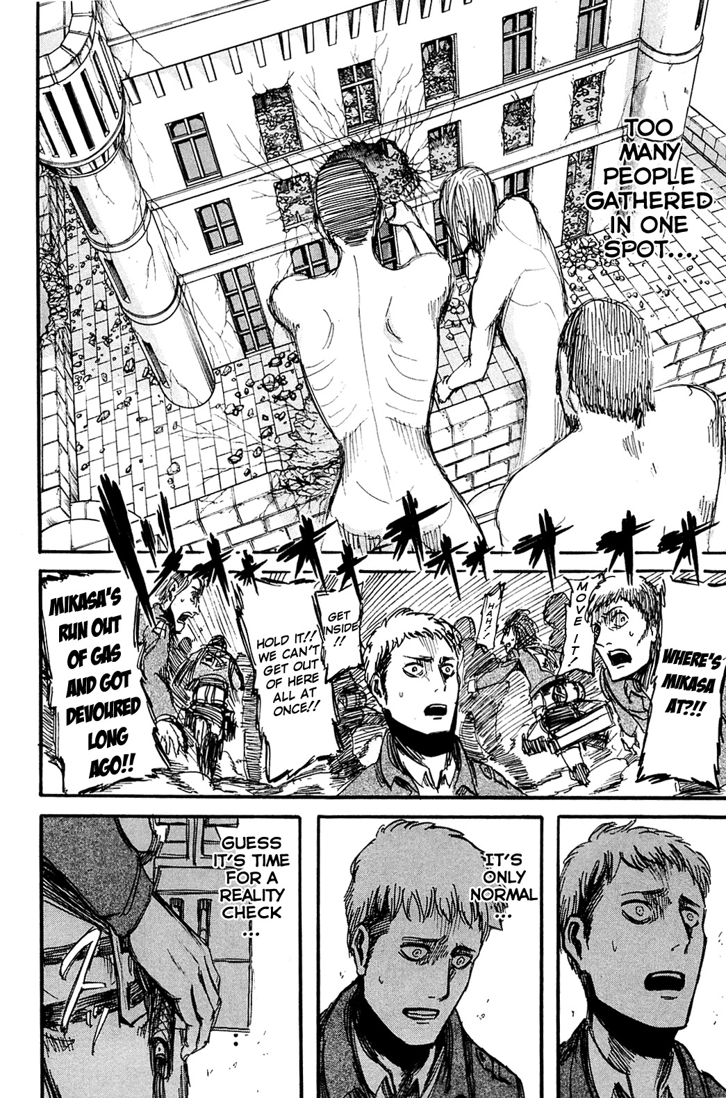 Attack on Titan manga, chapter 8, page 29 of 36