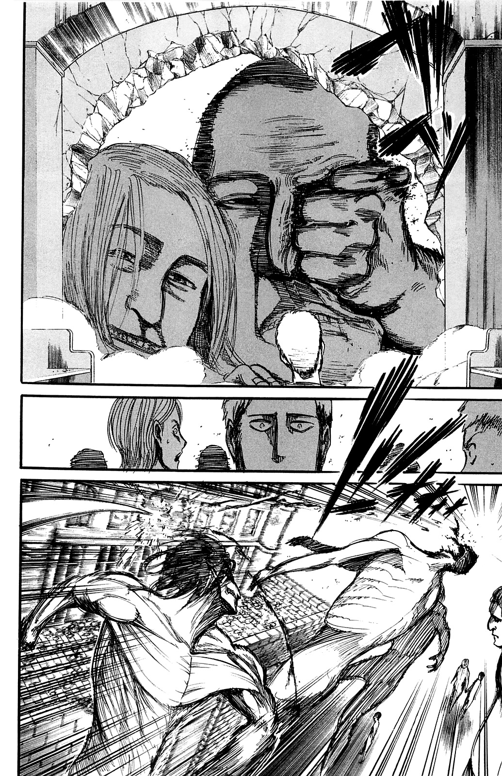 Attack on Titan manga, chapter 8, page 31 of 36