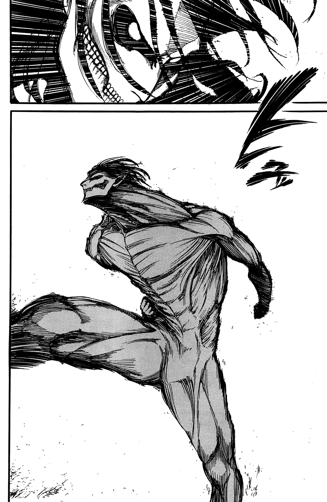 Attack on Titan manga, chapter 8, page 7 of 36