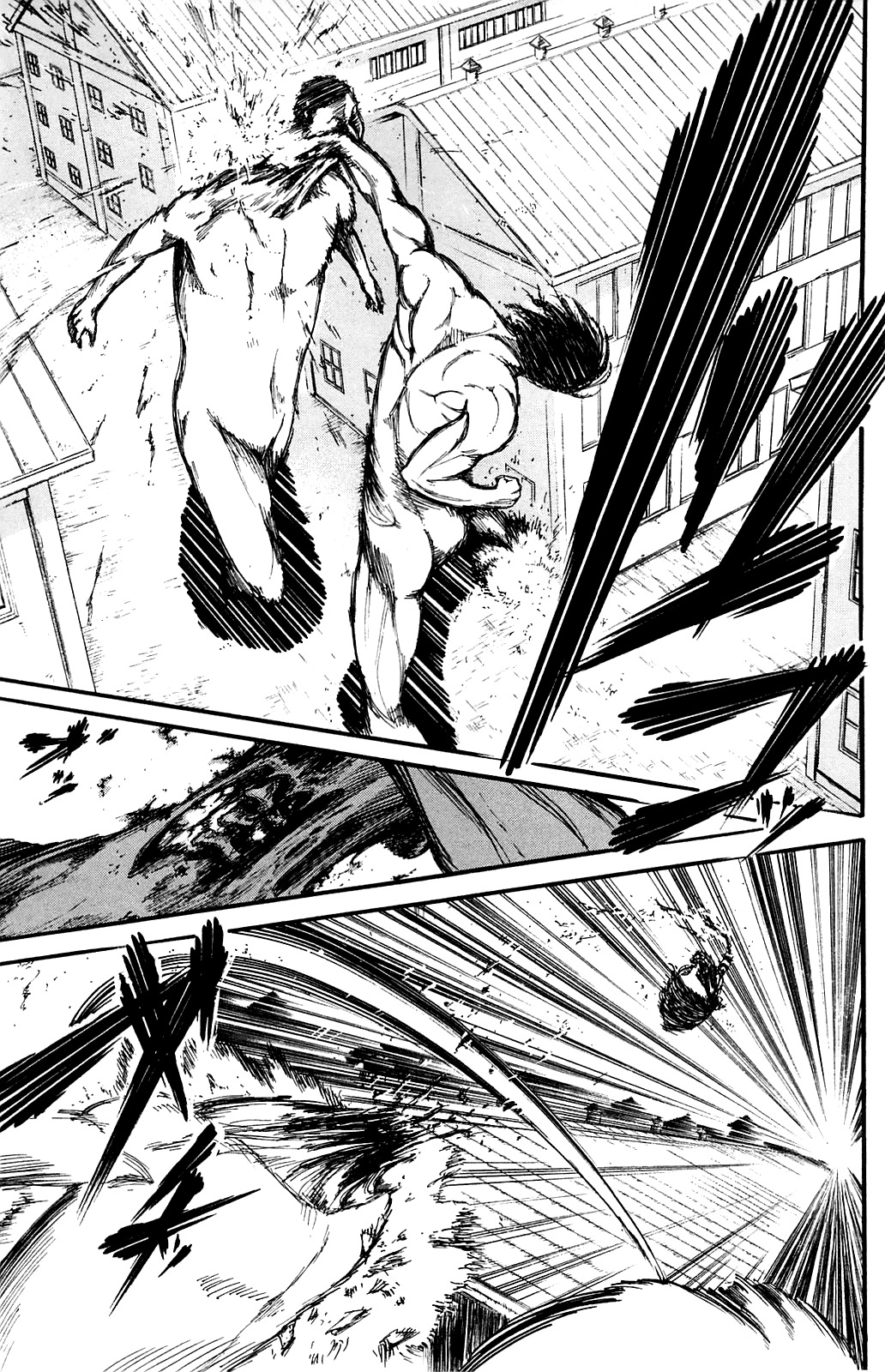 Attack on Titan manga, chapter 8, page 8 of 36