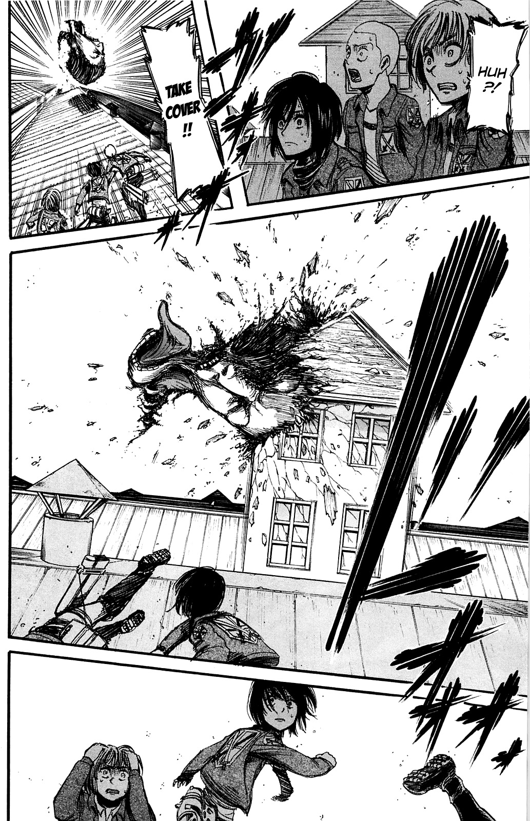 Attack on Titan manga, chapter 8, page 9 of 36