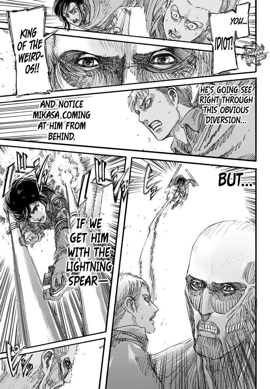 Attack on Titan manga, chapter 80, page 10 of 49