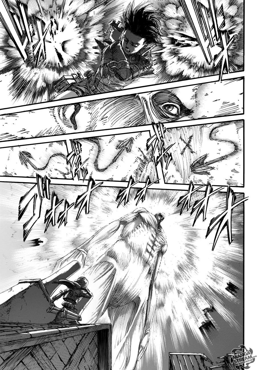 Attack on Titan manga, chapter 80, page 12 of 49