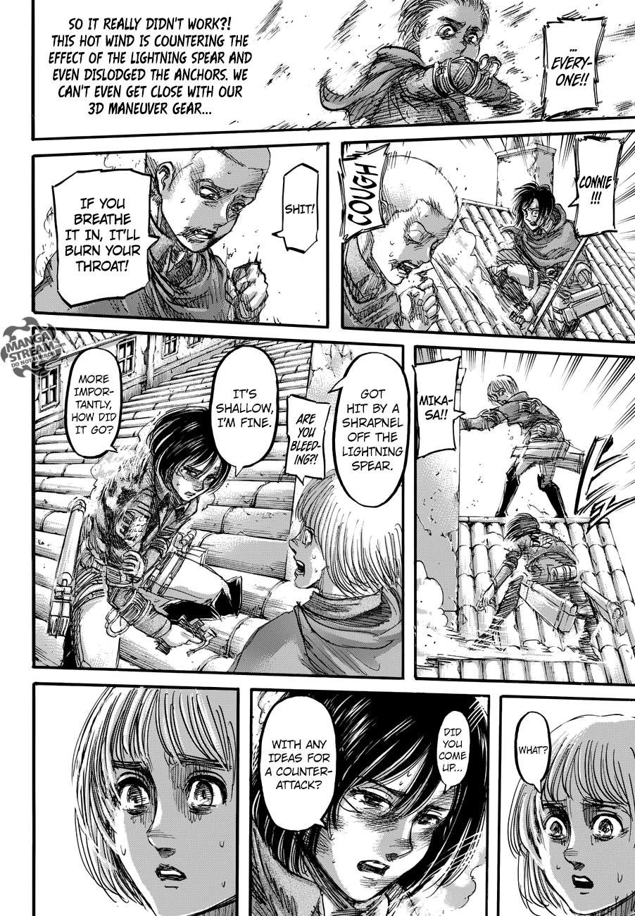 Attack on Titan manga, chapter 80, page 13 of 49
