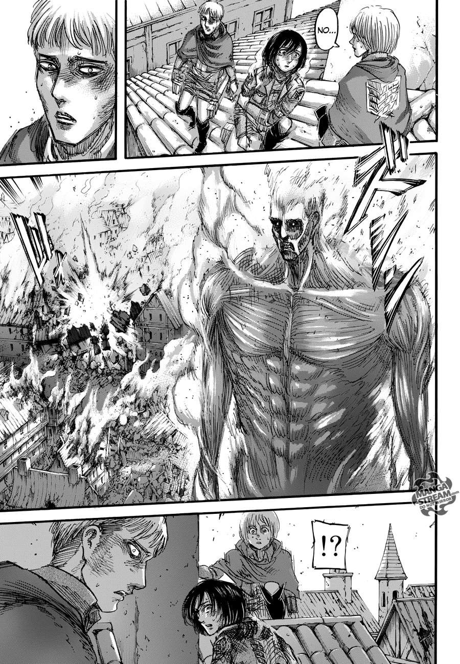 Attack on Titan manga, chapter 80, page 14 of 49