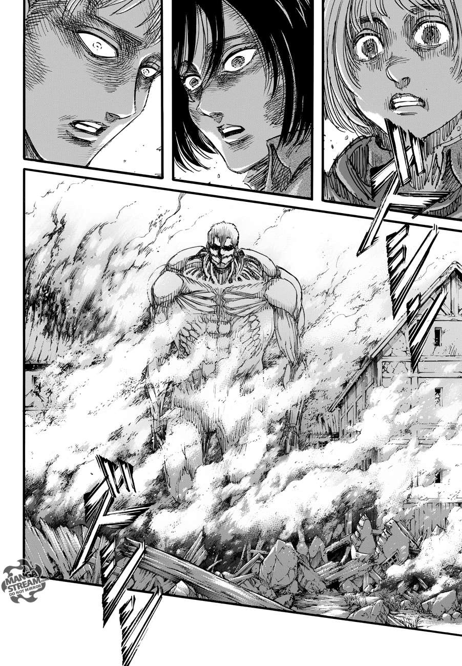 Attack on Titan manga, chapter 80, page 15 of 49