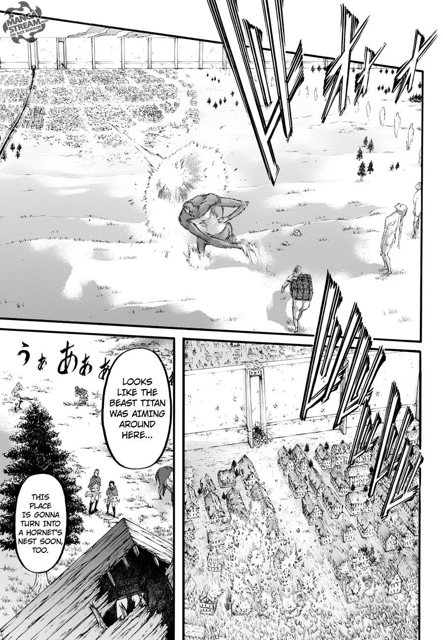 Attack on Titan manga, chapter 80, page 16 of 49