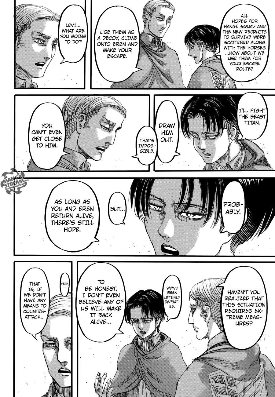 Attack on Titan manga, chapter 80, page 21 of 49