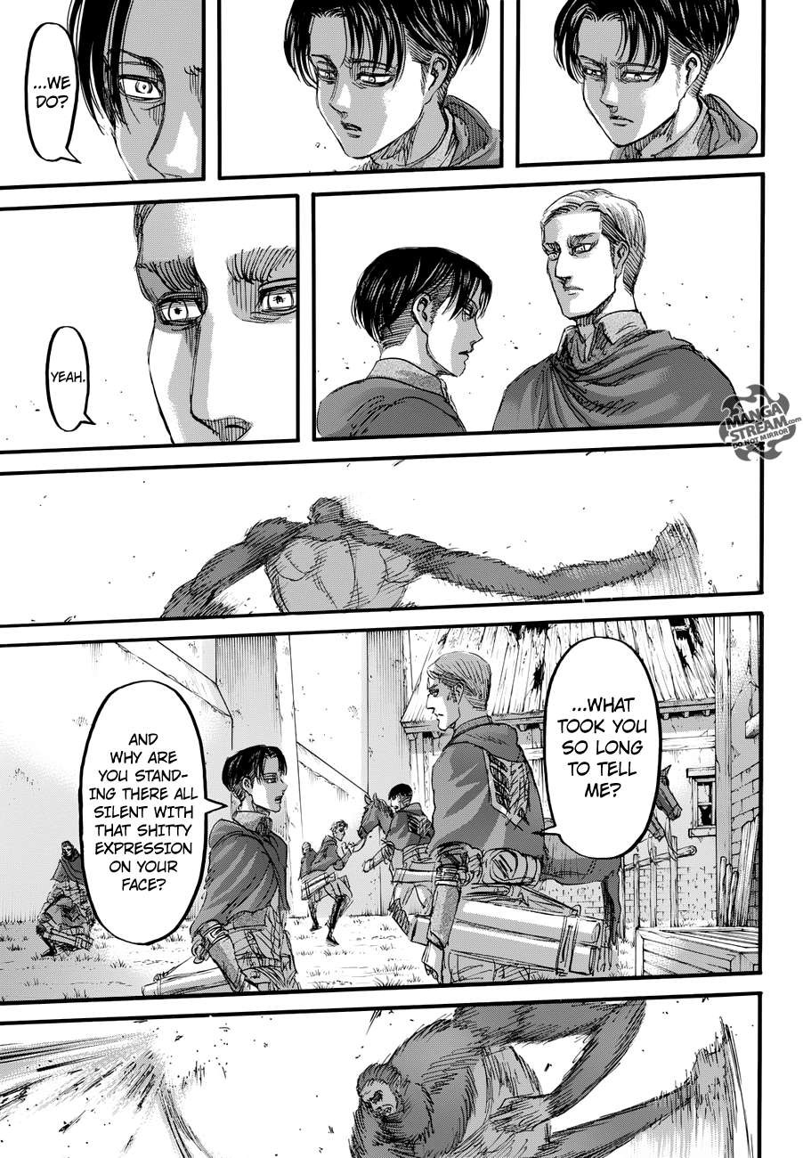 Attack on Titan manga, chapter 80, page 22 of 49