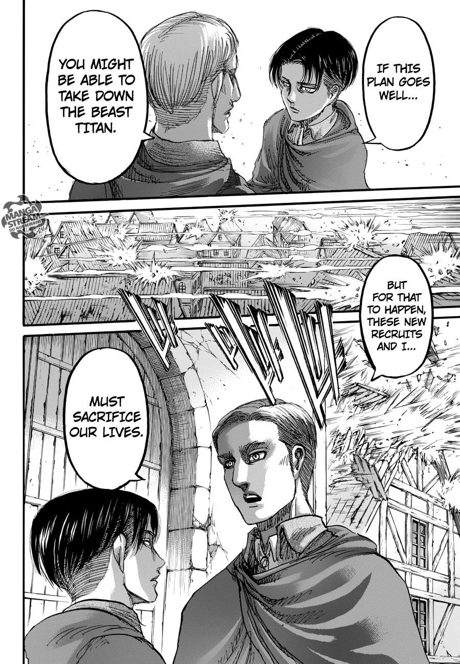 Attack on Titan manga, chapter 80, page 23 of 49