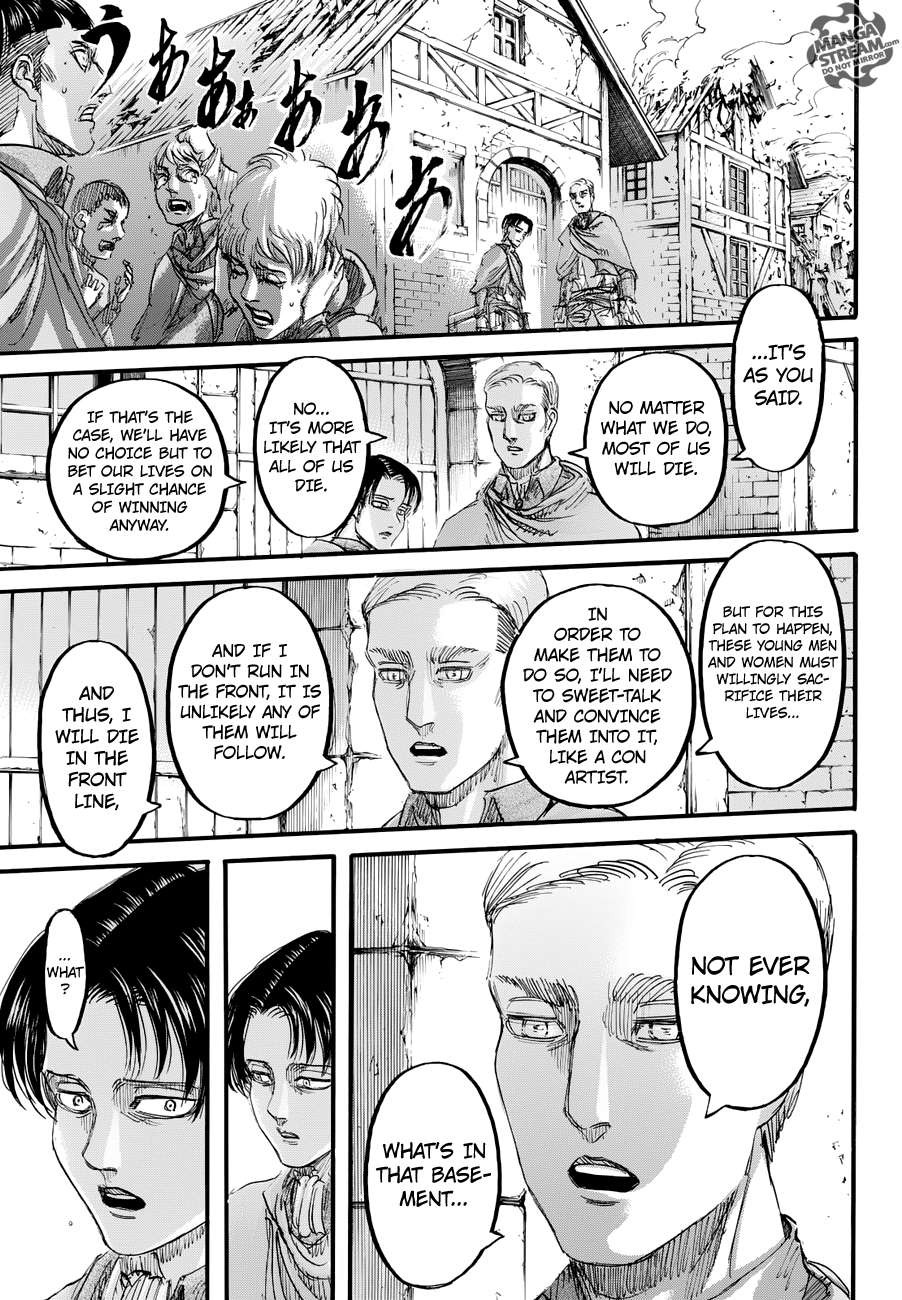 Attack on Titan manga, chapter 80, page 24 of 49