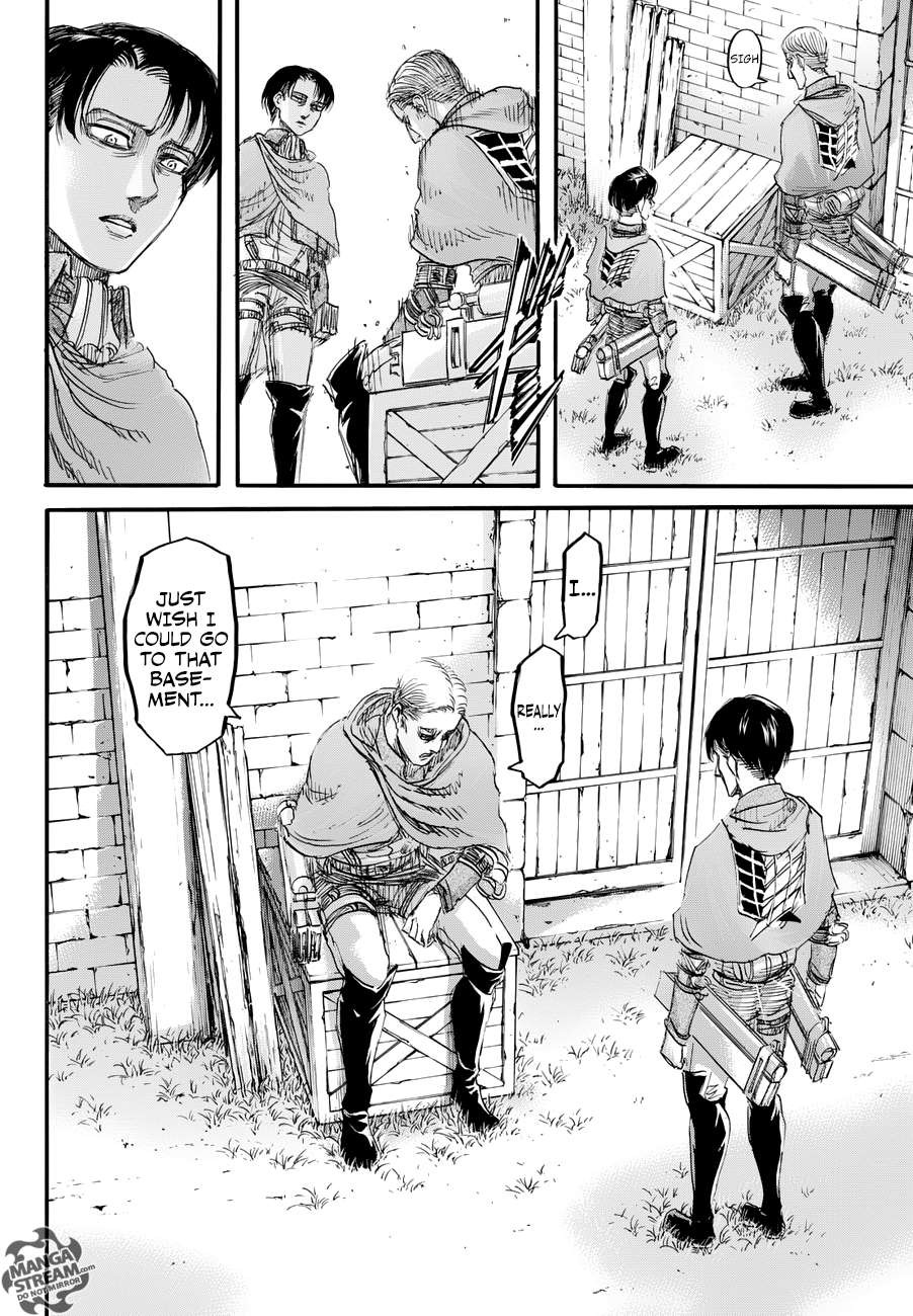 Attack on Titan manga, chapter 80, page 25 of 49