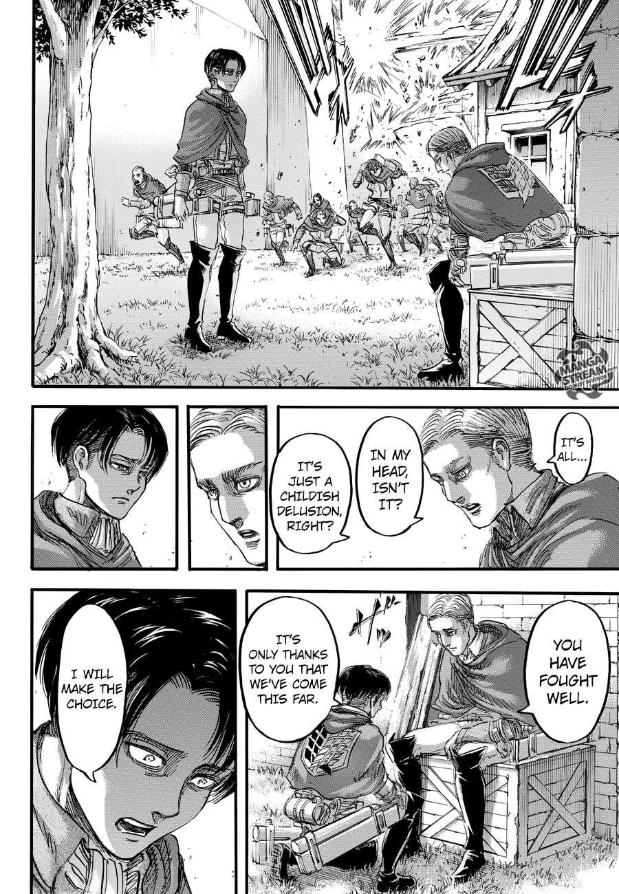 Attack on Titan manga, chapter 80, page 29 of 49