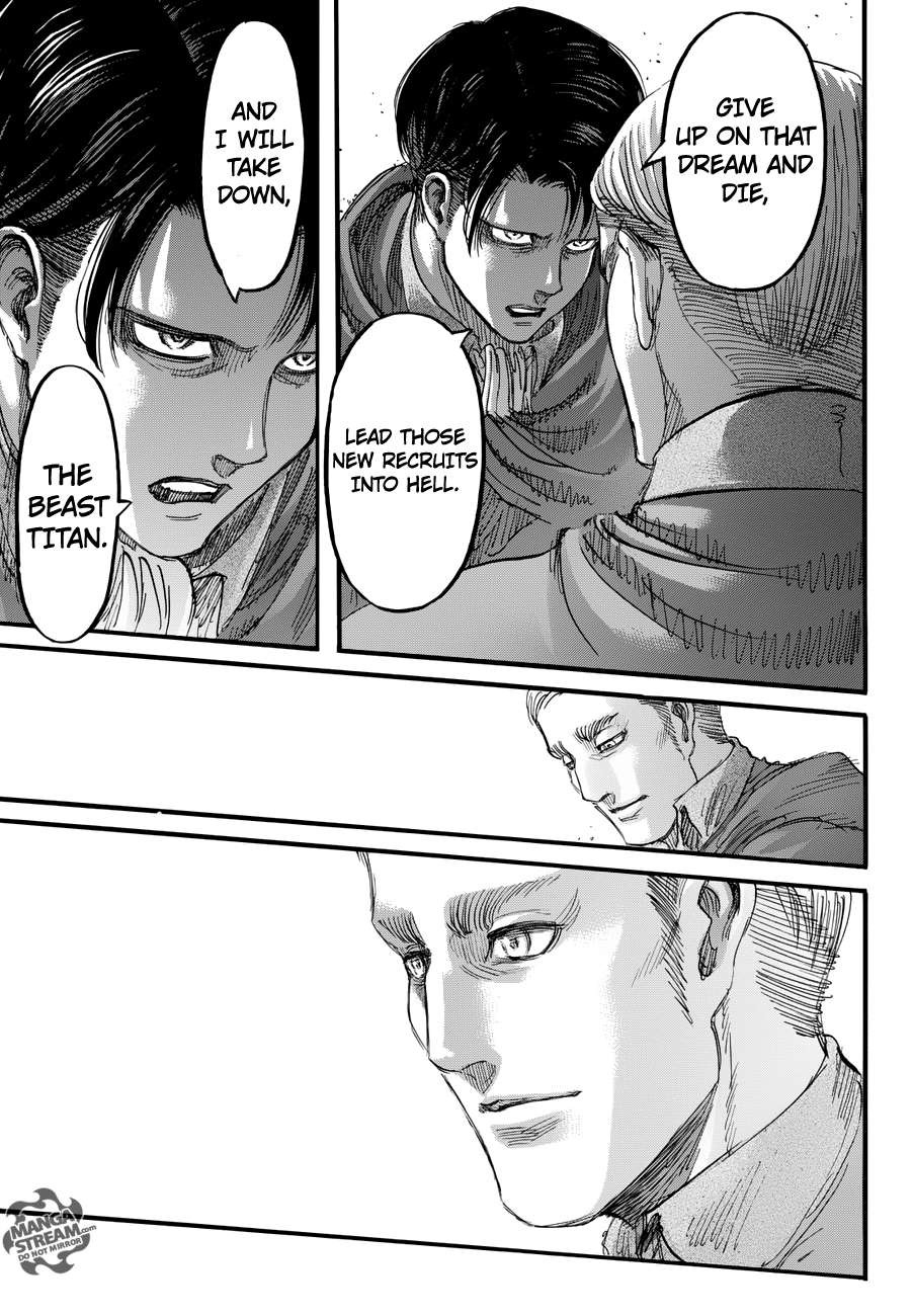 Attack on Titan manga, chapter 80, page 30 of 49