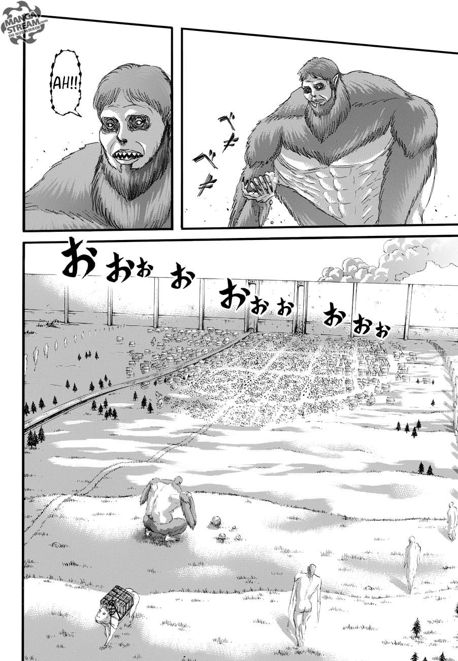 Attack on Titan manga, chapter 80, page 31 of 49