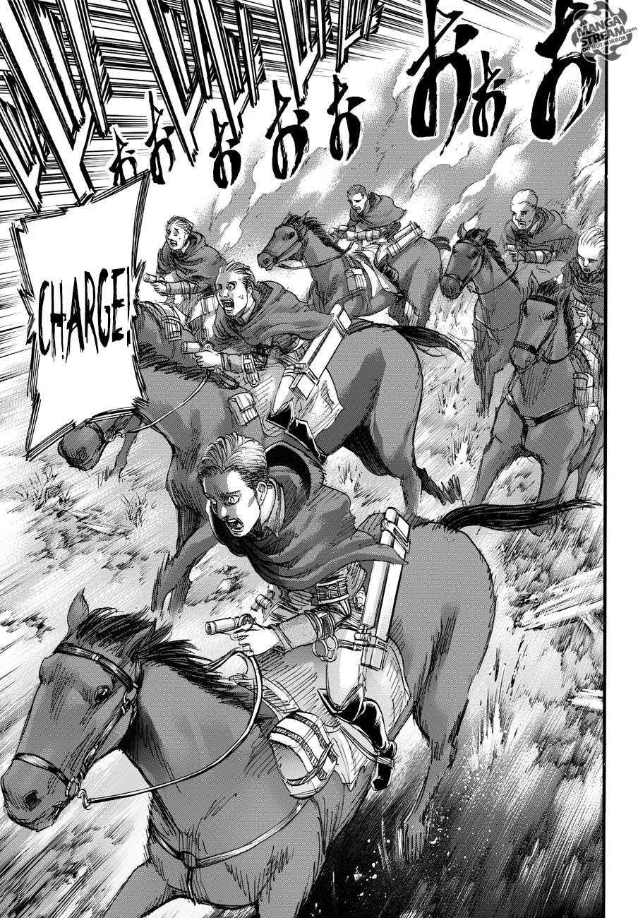 Attack on Titan manga, chapter 80, page 32 of 49