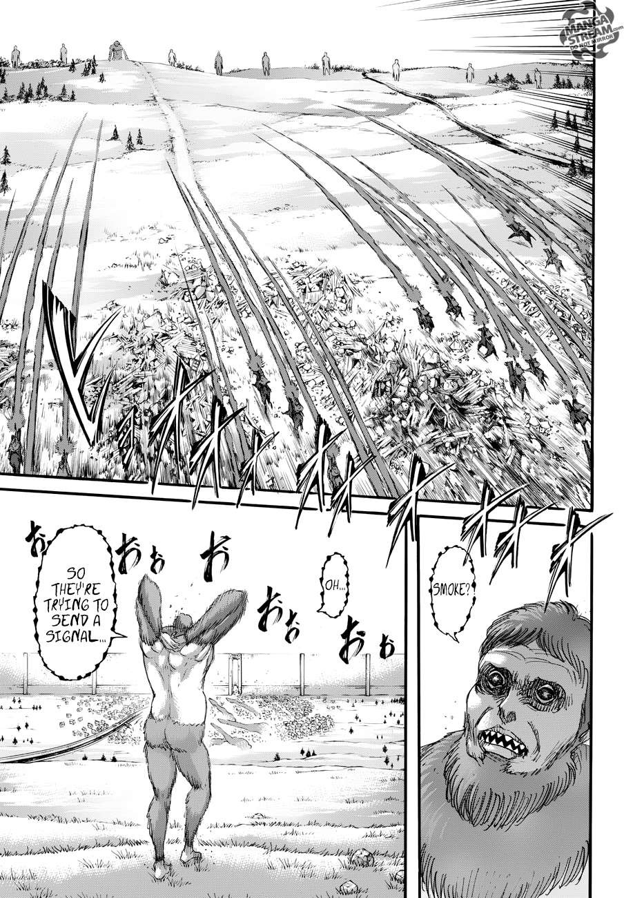 Attack on Titan manga, chapter 80, page 34 of 49