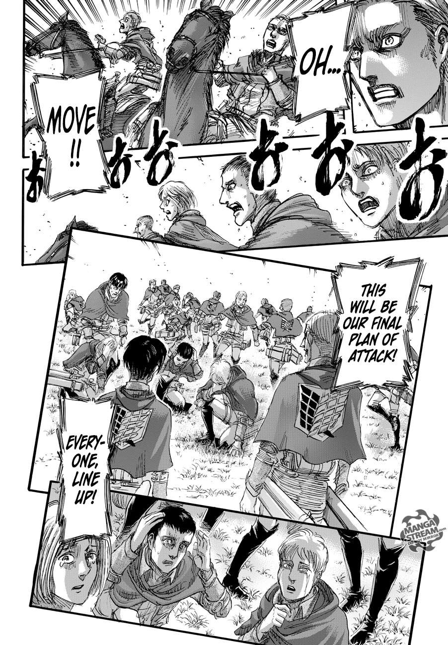 Attack on Titan manga, chapter 80, page 35 of 49