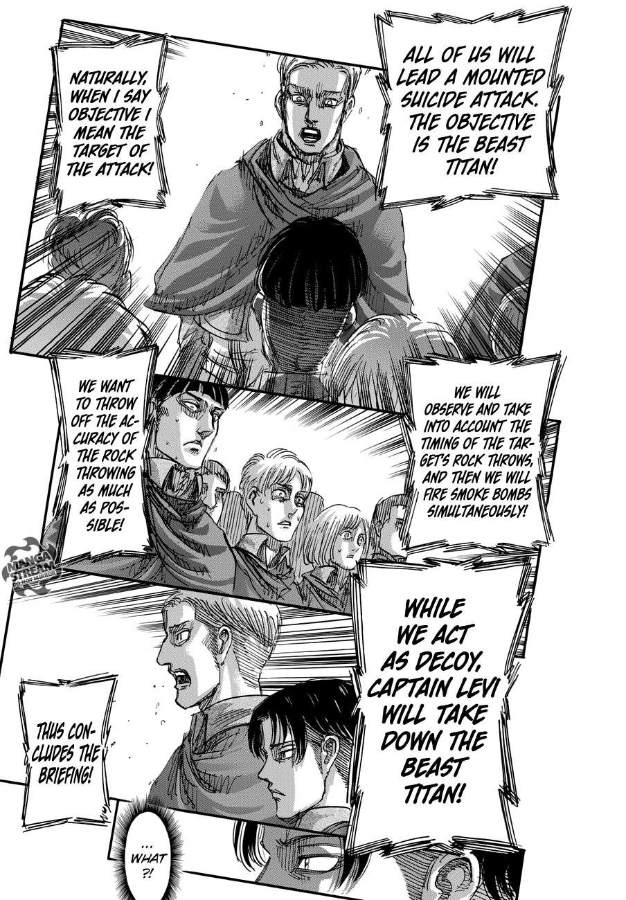 Attack on Titan manga, chapter 80, page 36 of 49