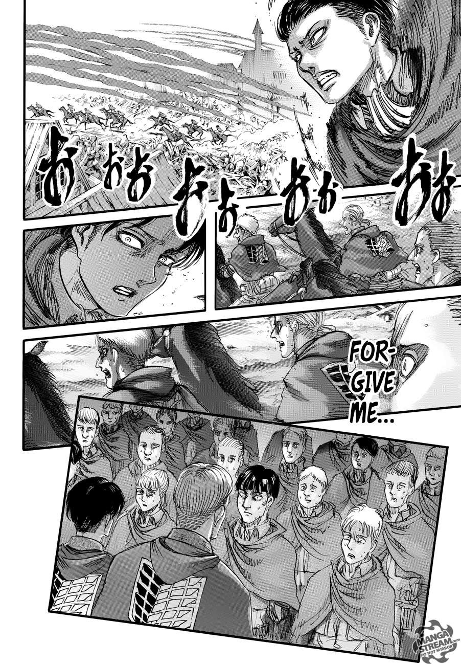 Attack on Titan manga, chapter 80, page 39 of 49