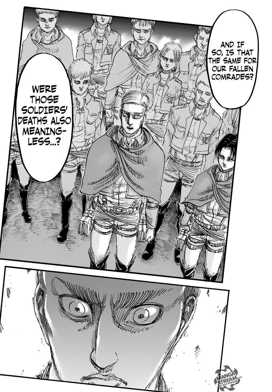 Attack on Titan manga, chapter 80, page 44 of 49