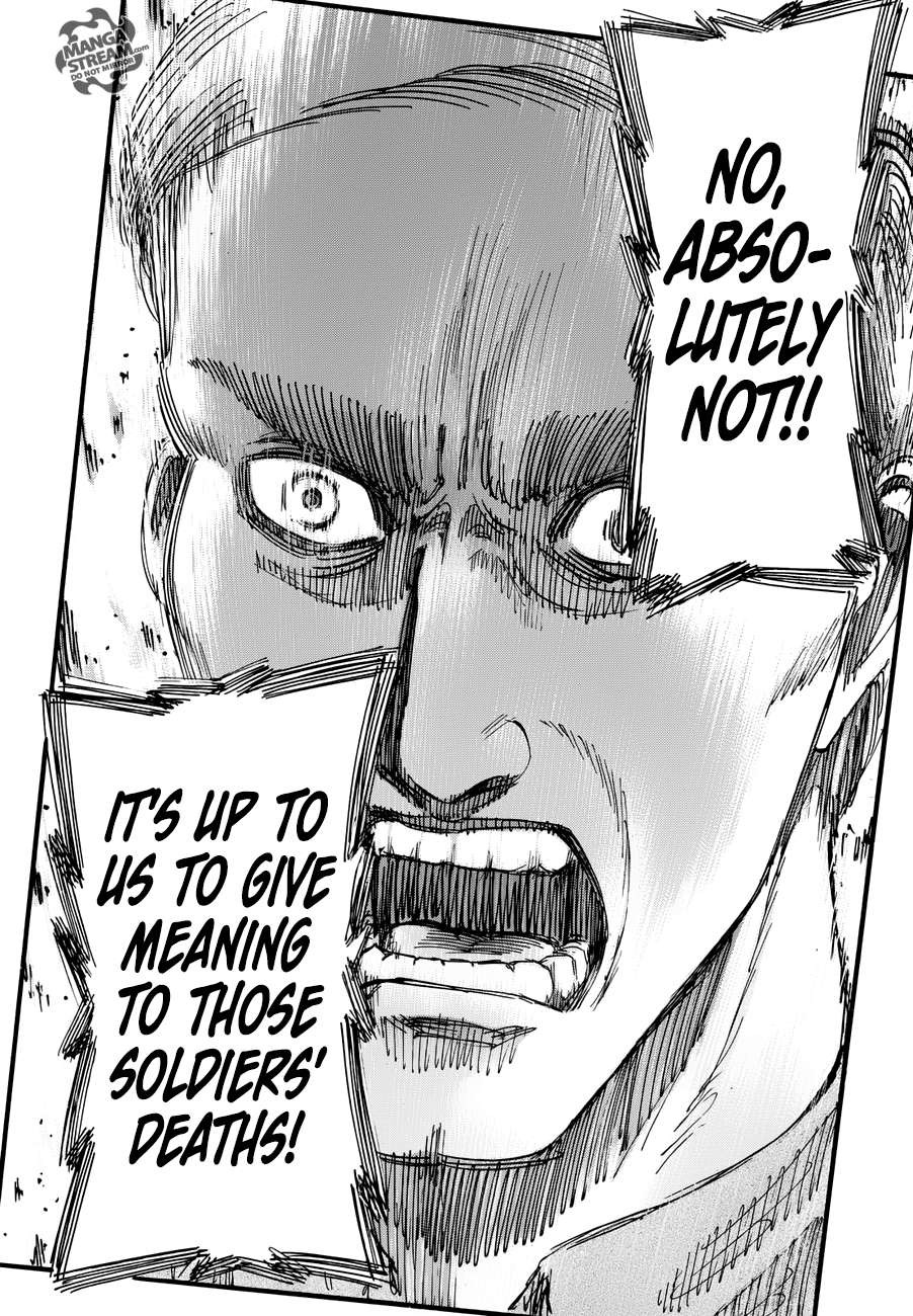 Attack on Titan manga, chapter 80, page 45 of 49