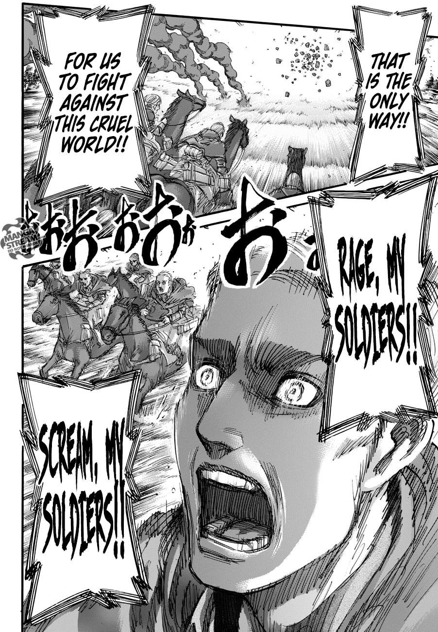 Attack on Titan manga, chapter 80, page 47 of 49