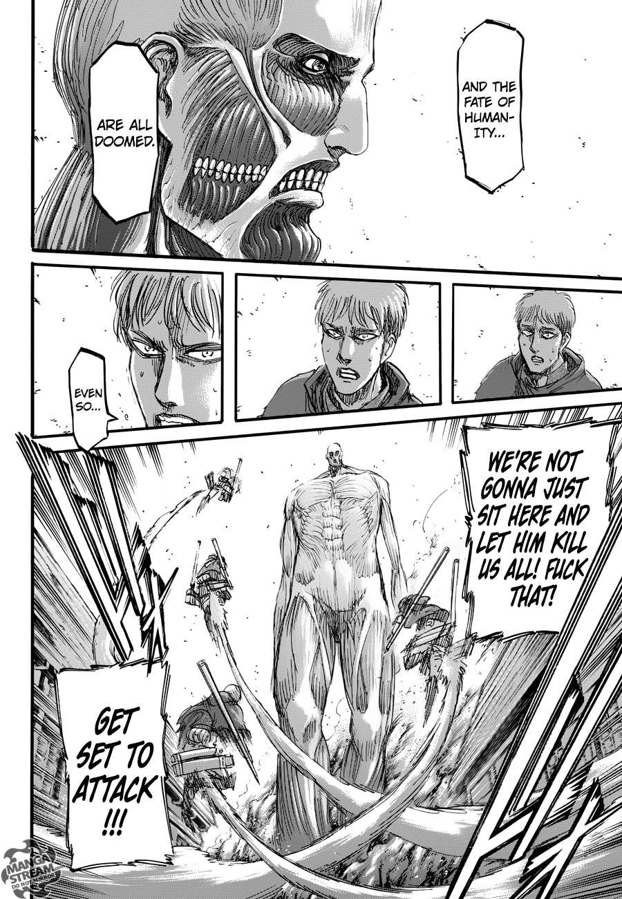 Attack on Titan manga, chapter 80, page 7 of 49