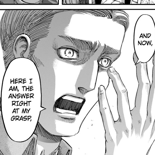 Attack on Titan Chapter 80 cover