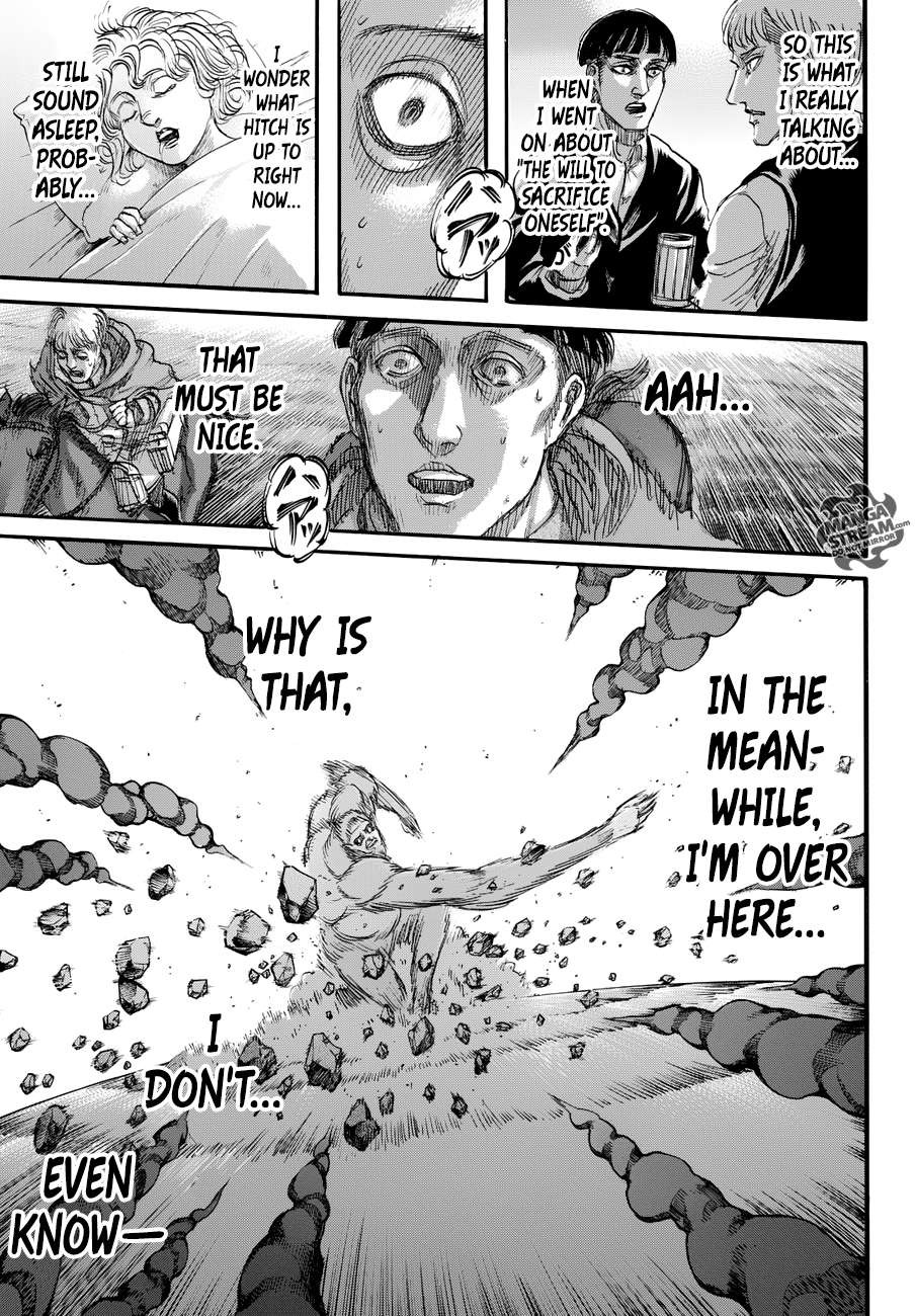 Attack on Titan Chapter 81 page 10 - Chapter 81