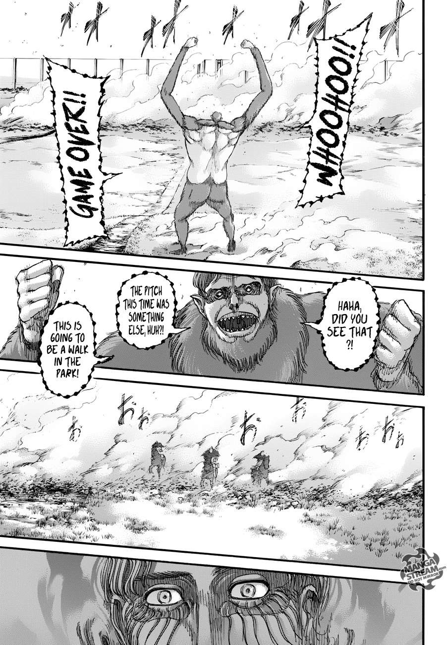 Attack on Titan Chapter 81 page 12 - Chapter 81