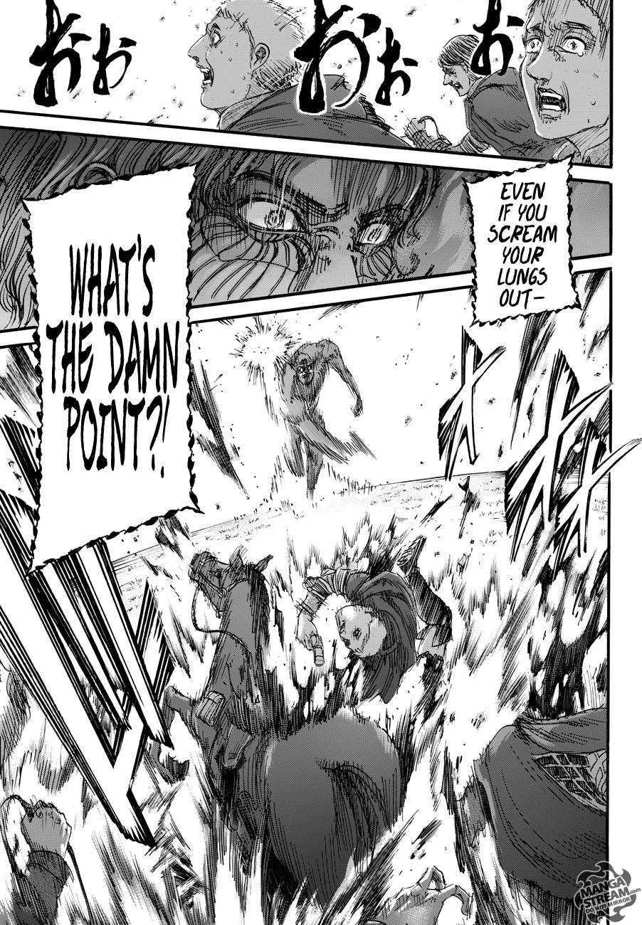 Attack on Titan Chapter 81 page 14 - Chapter 81