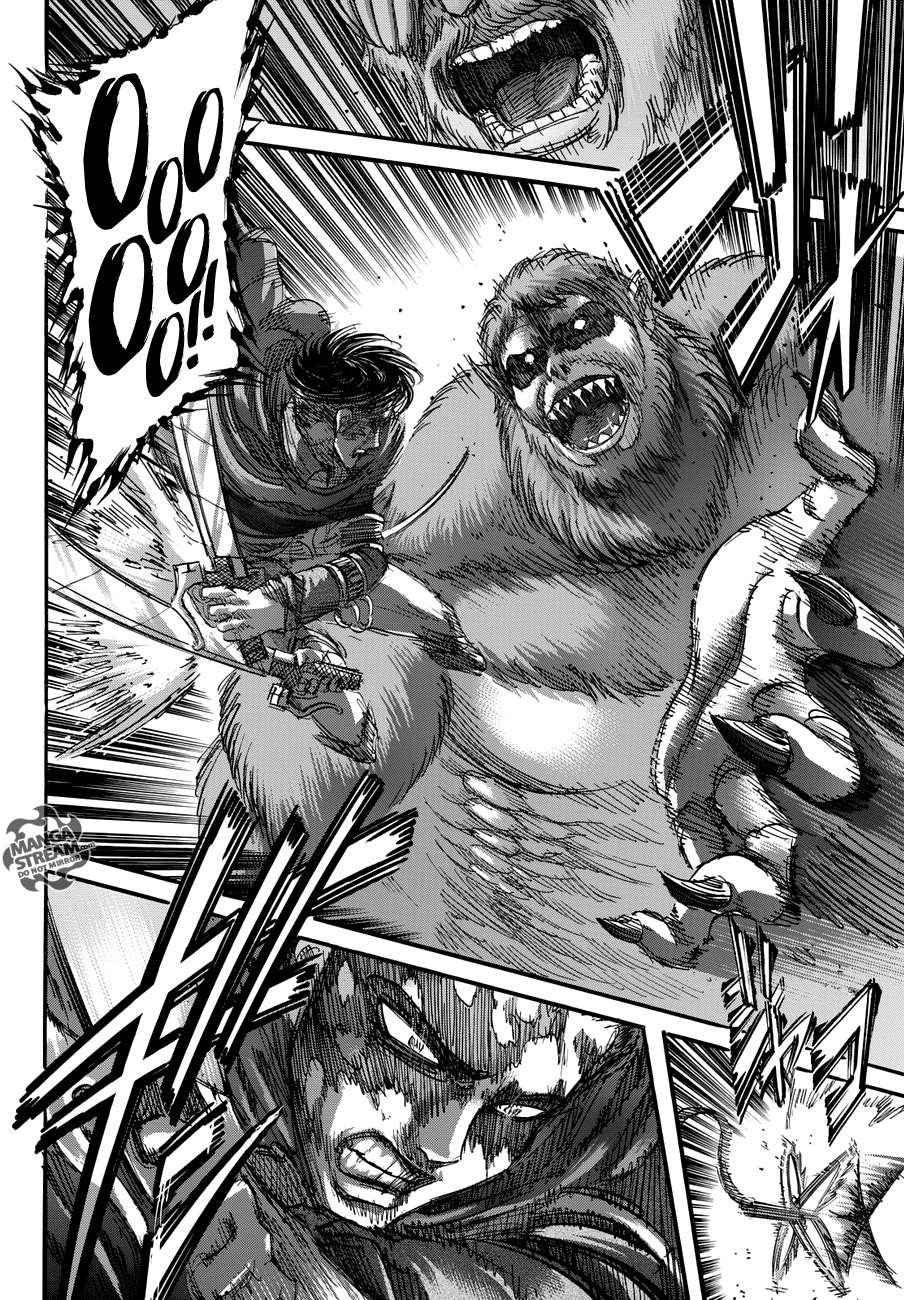 Attack on Titan Chapter 81 page 18 - Chapter 81