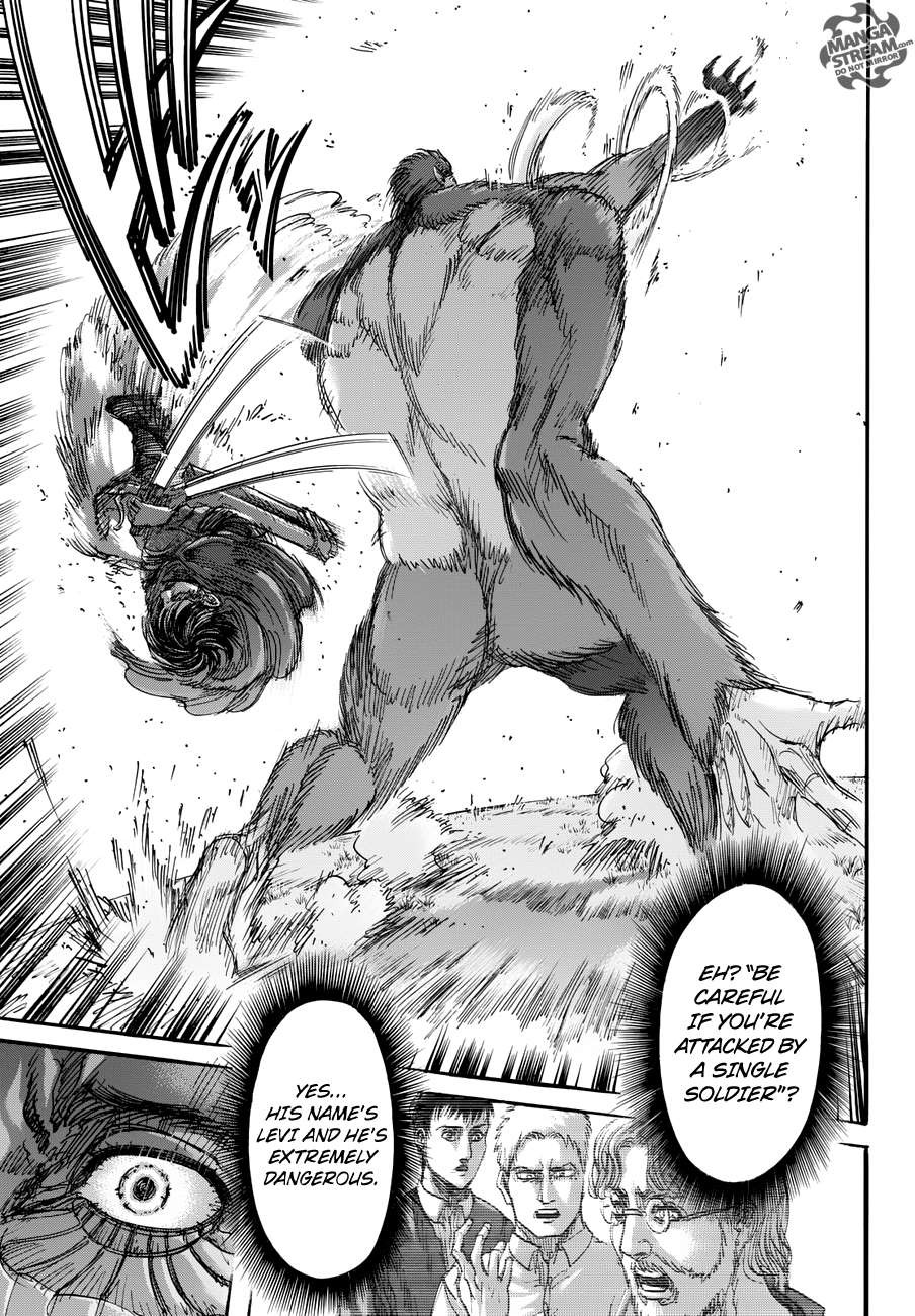 Attack on Titan Chapter 81 page 19 - Chapter 81