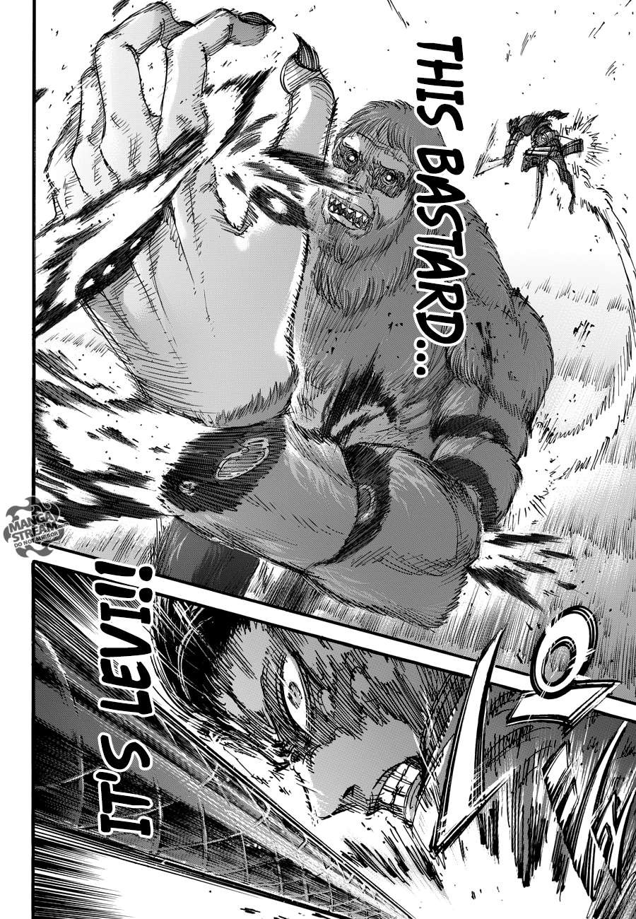 Attack on Titan Chapter 81 page 20 - Chapter 81