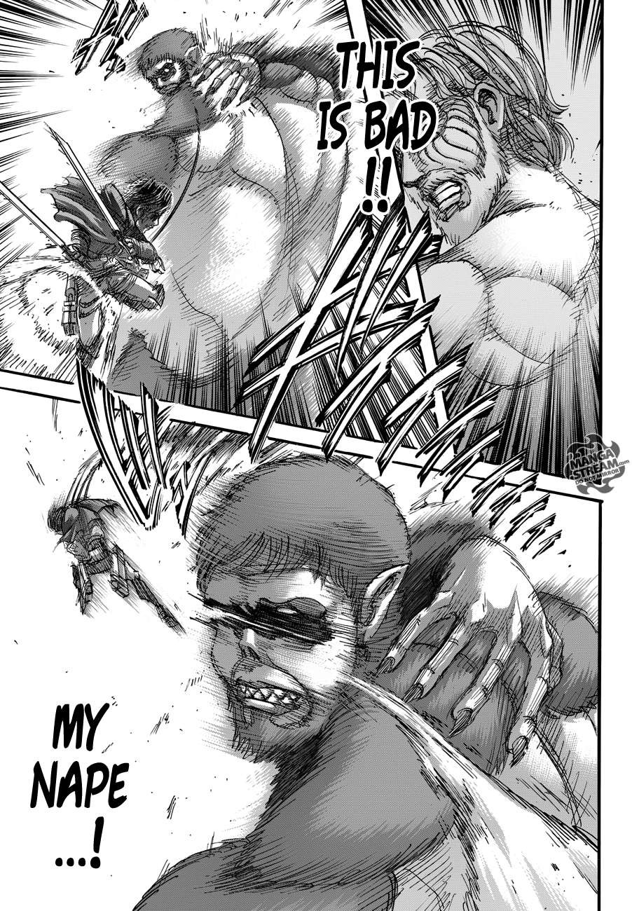 Attack on Titan Chapter 81 page 21 - Chapter 81