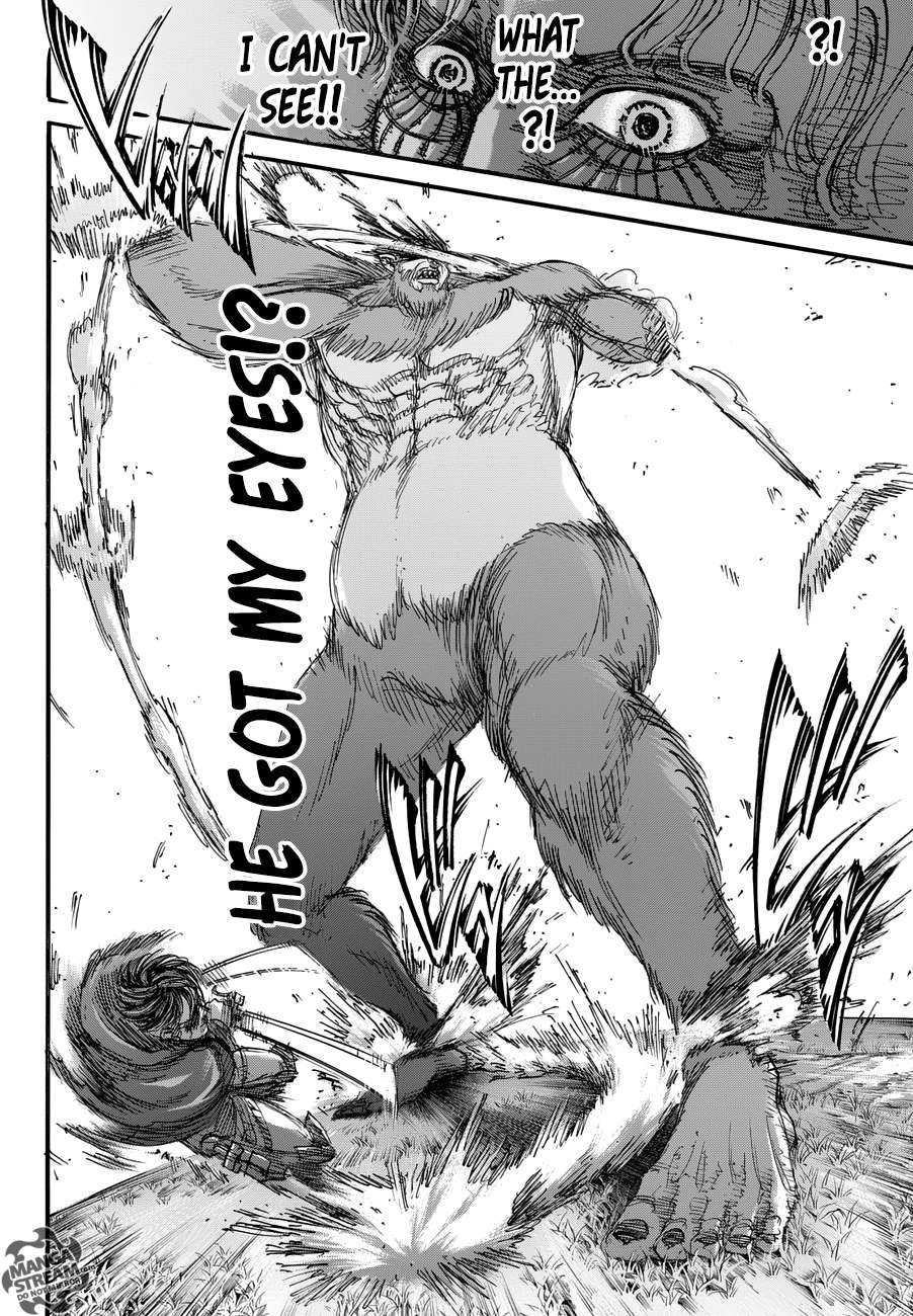 Attack on Titan Chapter 81 page 22 - Chapter 81