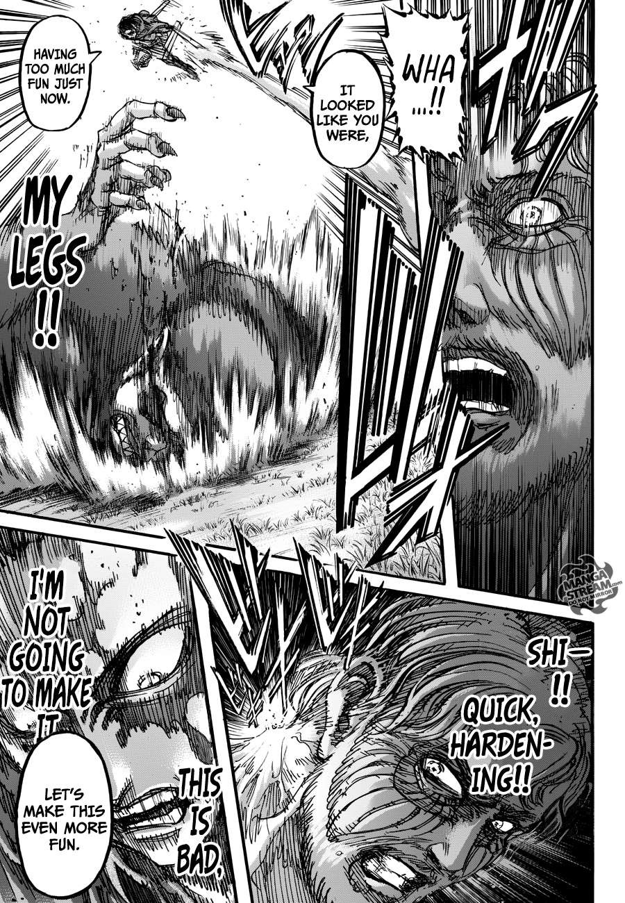 Attack on Titan Chapter 81 page 23 - Chapter 81
