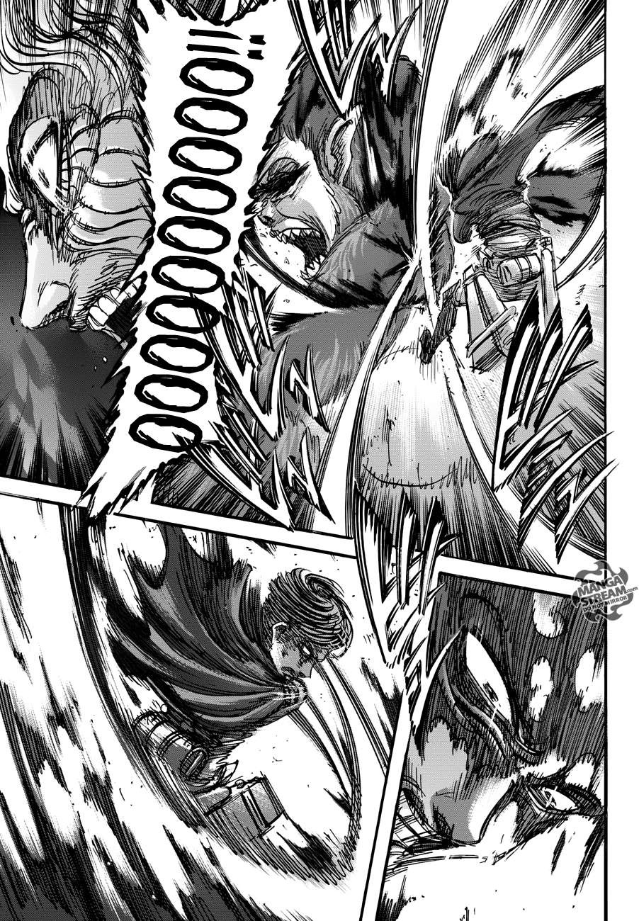 Attack on Titan Chapter 81 page 25 - Chapter 81