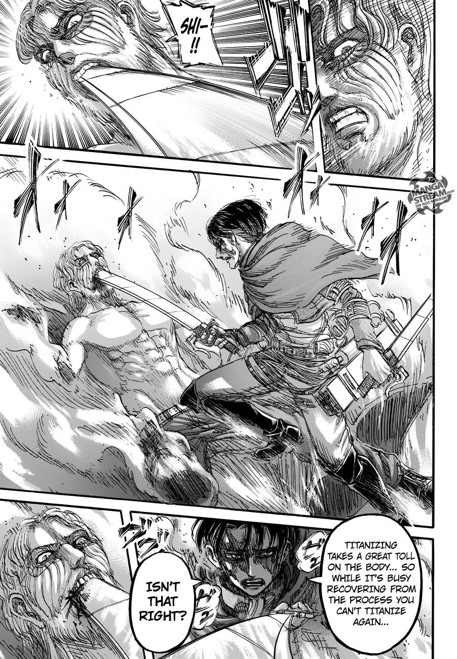 Attack on Titan Chapter 81 page 27 - Chapter 81